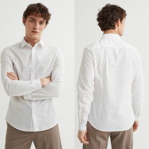 Slim Fit Easy-iron Shirt